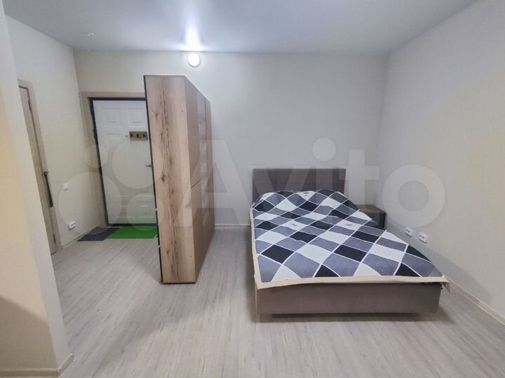 Квартира-студия, 37 м², 11/17 эт.