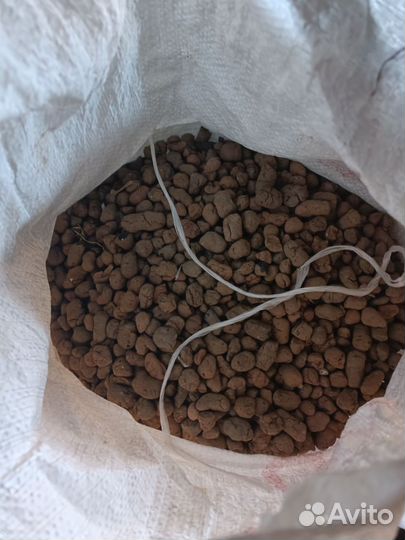 Керамзит в мешках бу