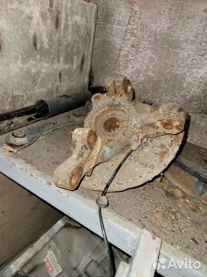 Передний кулак ступица на форд фокус 2