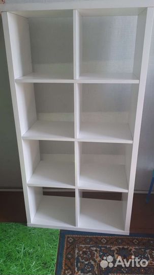 Стеллаж IKEA белый