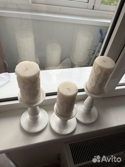 Подсвечник IKEA