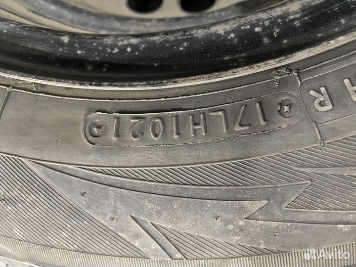 Шины зимние нешипованные 175/70 R14