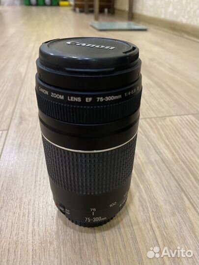 Зеркальный фотоаппарат canon 1000D с допами