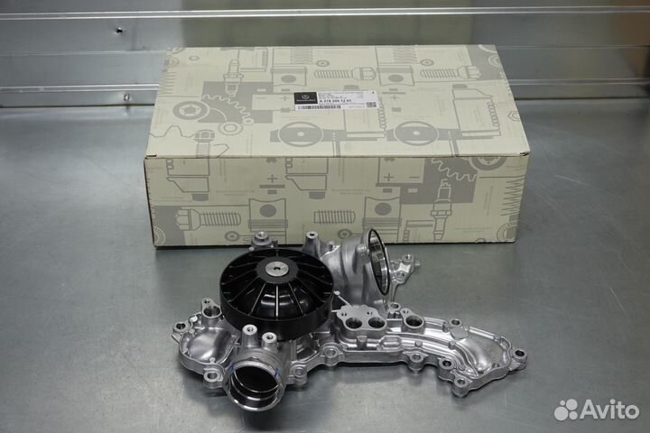 Насос охлаждающей жидкости