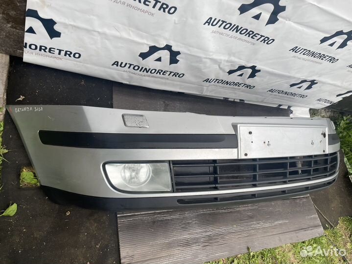 Бампер передний Skoda octavia A5