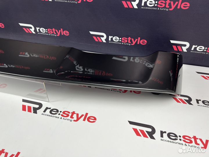 Спойлер Mitsubishi Galant Fortis