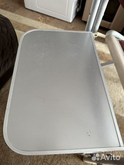 Кресло складное туристическое со столиком