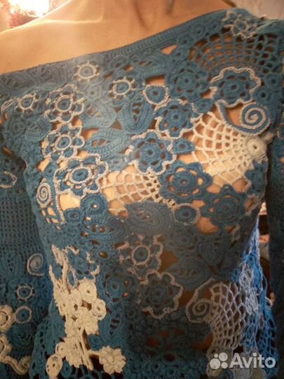 Кофта ручной работы