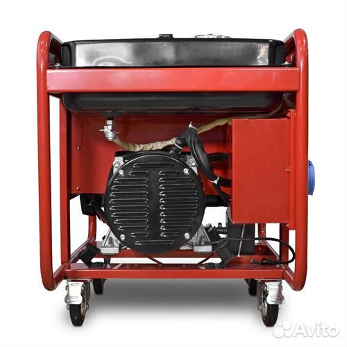 Генератор бензиновый redvolt EPB15000EA
