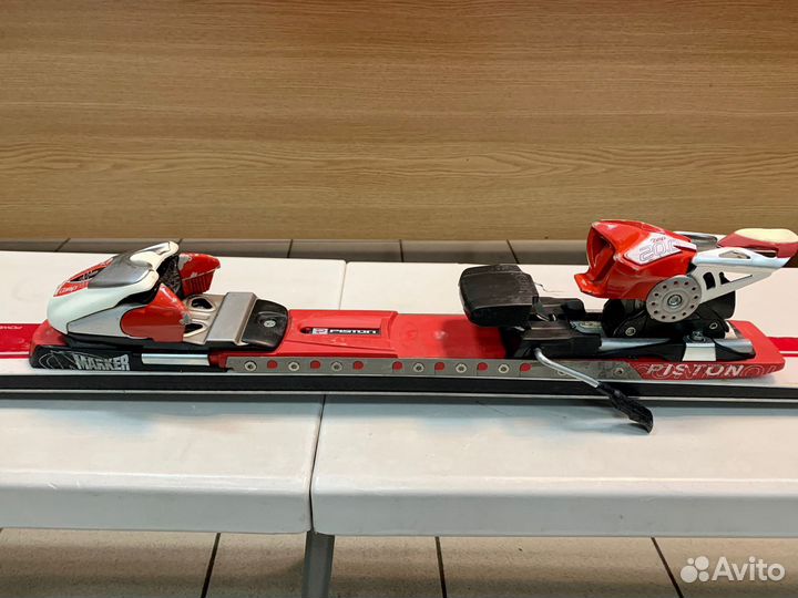 Горные лыжи+платформа Маркер