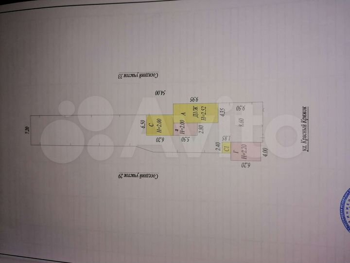 Дом 30 м² на участке 5 сот.