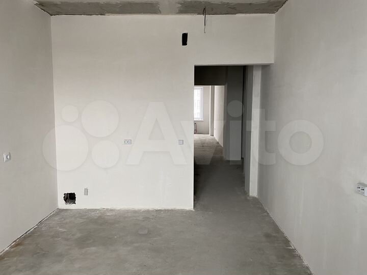 2-к. квартира, 49,7 м², 6/9 эт.