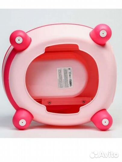 Горшок звезда розовый