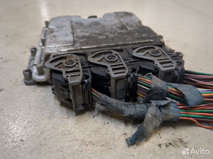 Блок управления двигателем Renault Espace 3, 2002