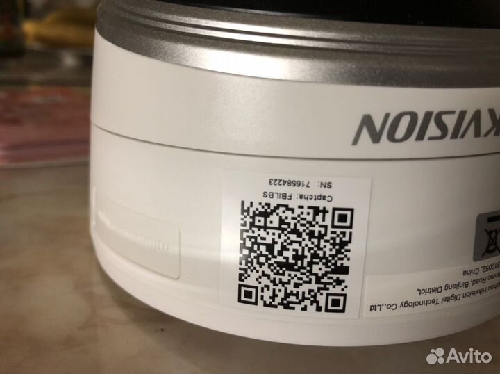 Камера видеонаблюдения hikvision DS-2de2204iw-DE3