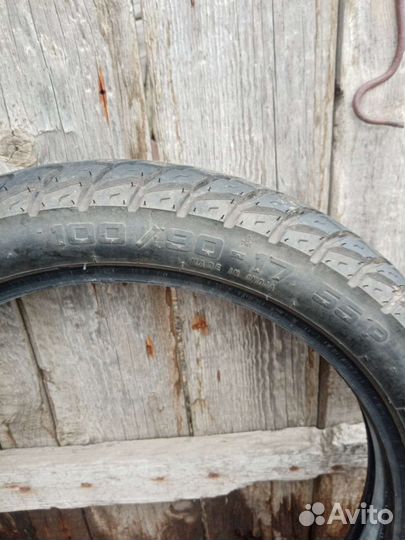 Мотошина 100/90 — 17