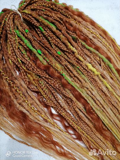 Комплект микс декос и дред