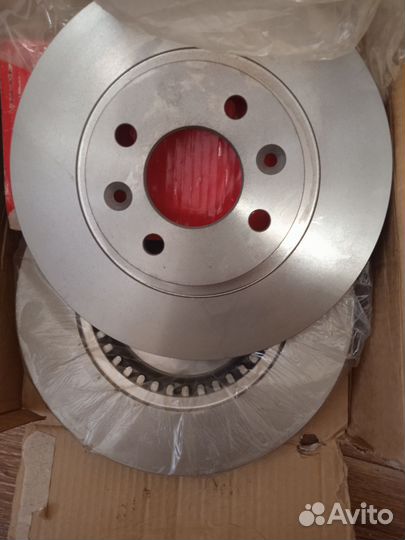 Тормозные диски Renault logan