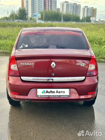 Renault Logan 1.6 МТ, 2011, 142 000 км