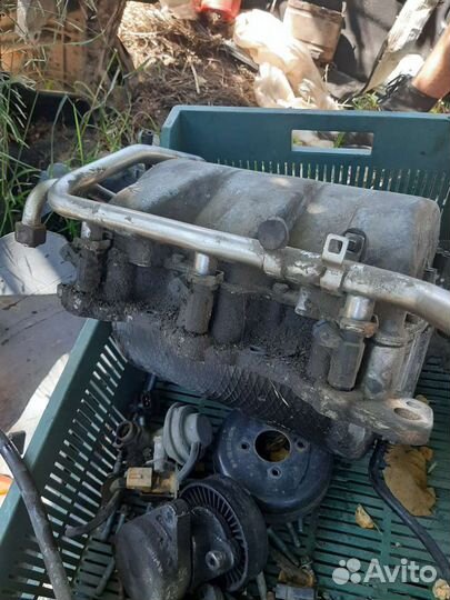 Рампа на мерседес е210 2.4л