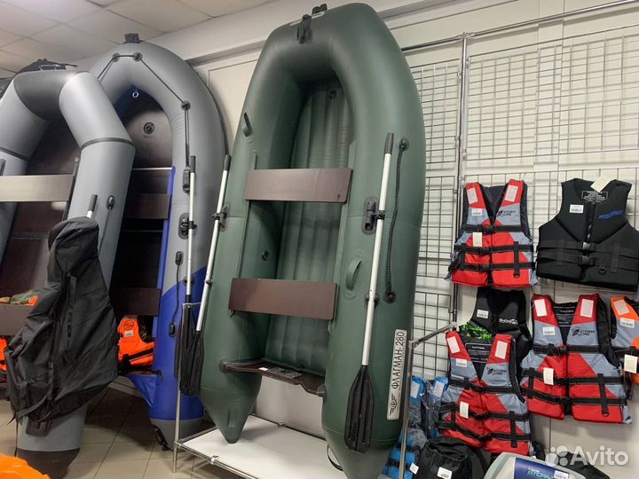 Лодка пвх нднд Флагман 280 витрина