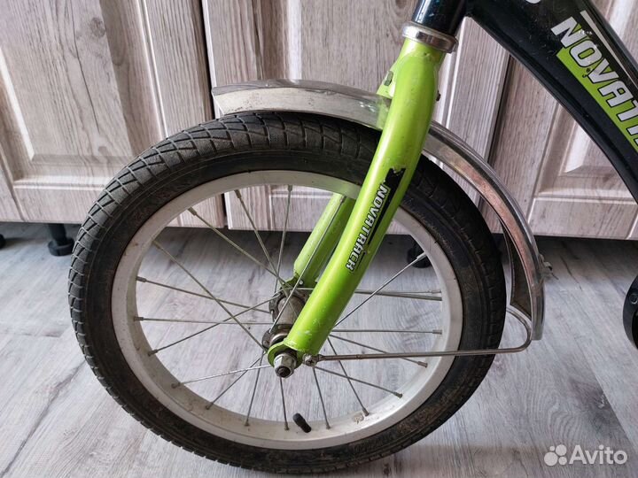 Детский велосипед Novatrack 16