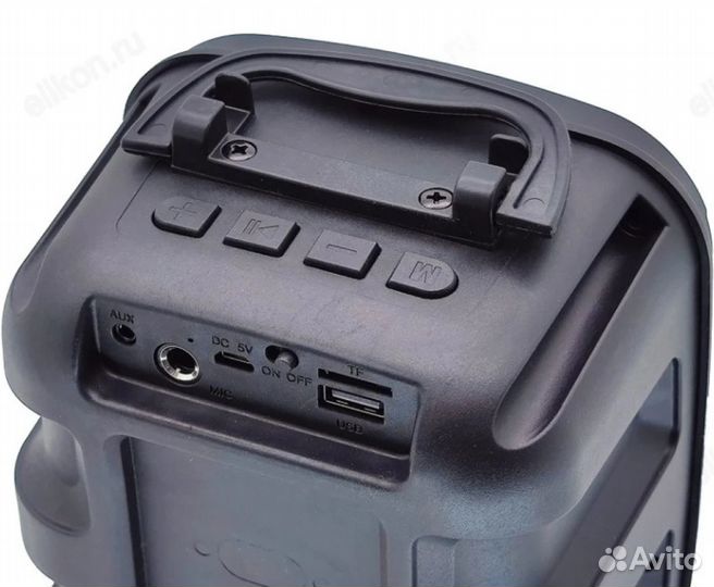 Колонка с TWS и подсветкой – звук без границ