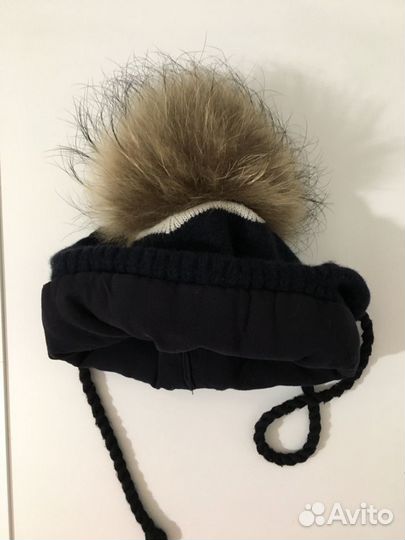 Шапка noble people для мальчика зима