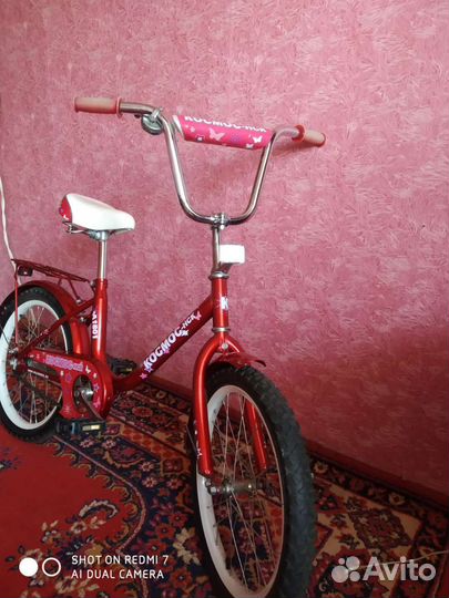 Детский велосипед бу 18