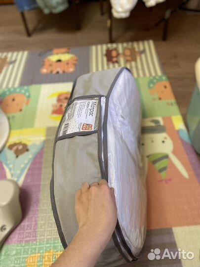 Матрас кокон для новорожденных Топотушки