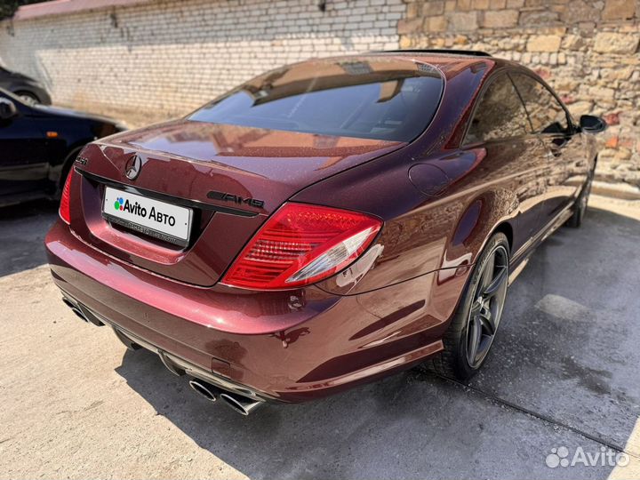 Mercedes-Benz CL-класс AMG 6.2 AT, 2007, 101 000 км