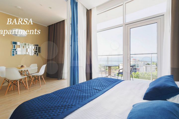 Апартаменты-студия, 59,1 м², 10/19 эт.