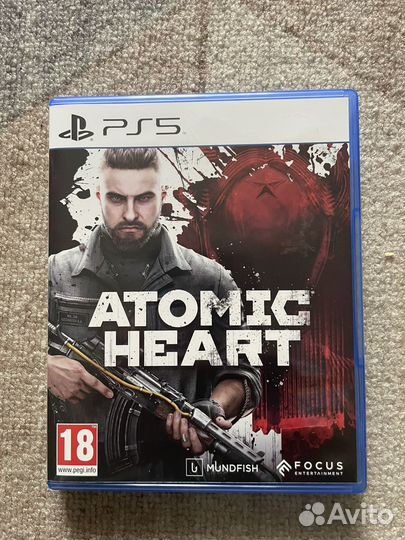 Игра для ps 5: Atomic heart