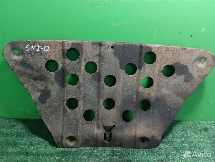 Защита двигателя металл Ssangyong Rexton 2005