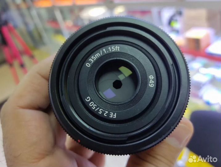 Sony FE 50mm F/2.5 G (SEL50F25G) S№1813087