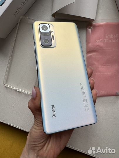 Xiaomi Redmi Note 10 Pro, 8/128 ГБ
