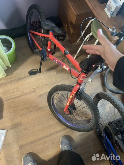 Велосипед bmx