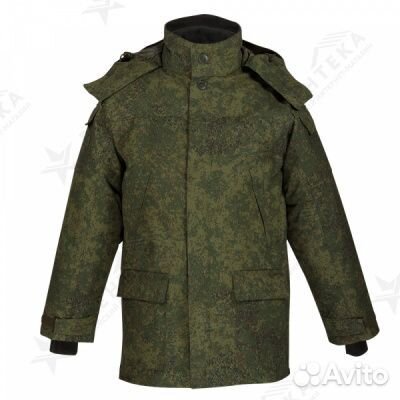 Бушлаты и костюмы армейские зимние уставные