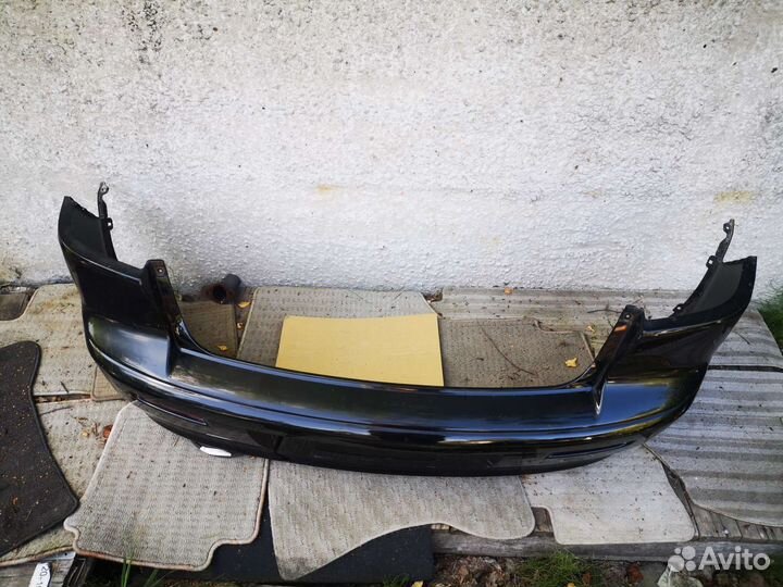 Бампер задний Mitsubishi Lancer 10 Бу оригинал