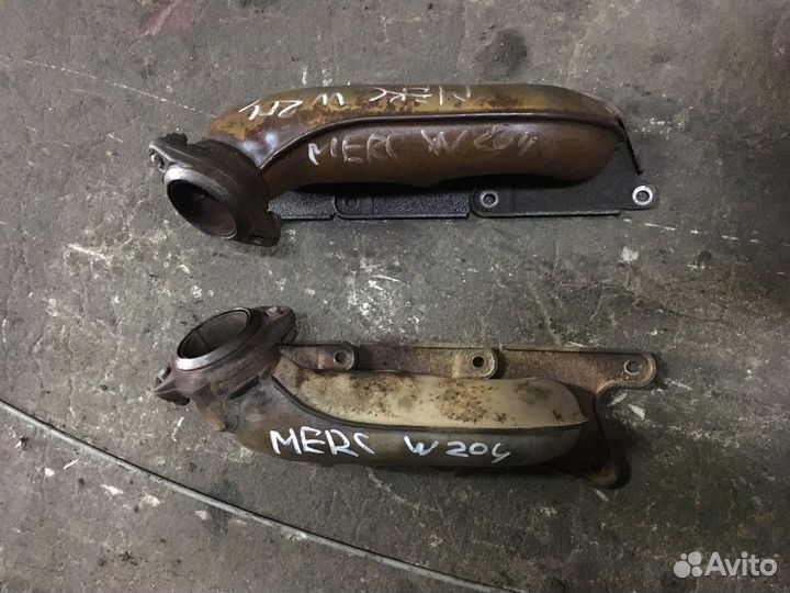 Коллектор выпускной (Mercedes-Benz C-class)