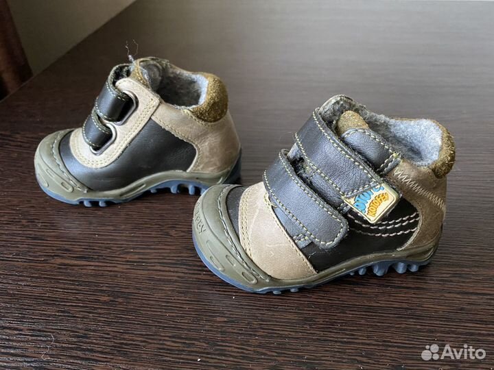 Ботинки котофей 19 размер