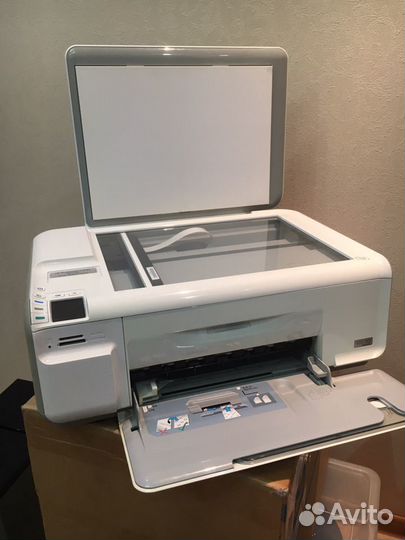 Мфу HP photosmart C4480 Принтер,сканер, копир