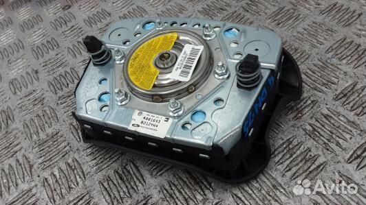 Подушка безопасности водителя volkswagen sharan 2