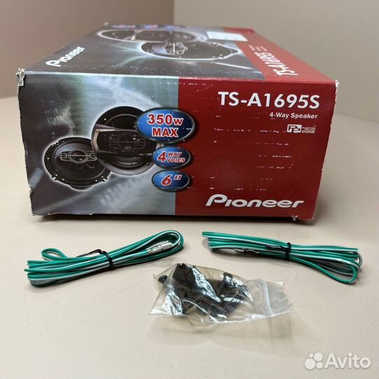 Колонки Pioneer TS-1695 / оптом, доставка