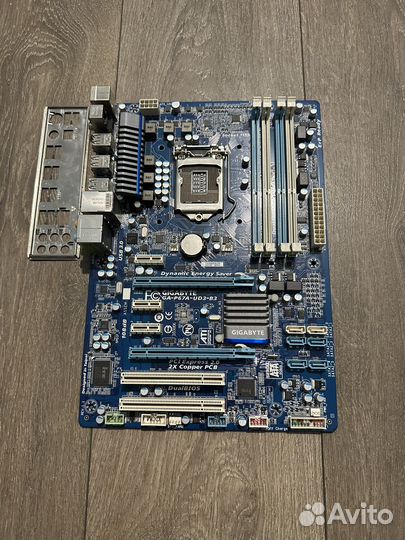 Материнская плата LGA 1155