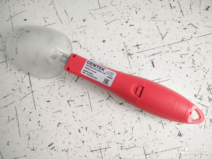 Электронные весы-ложка centek CT-2460