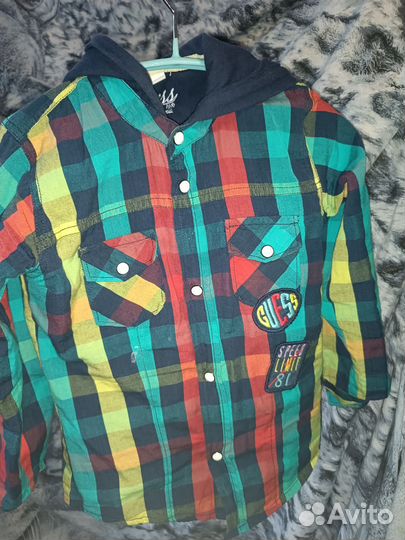 Рубашка для мальчика 98 104