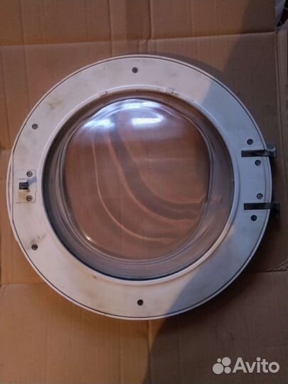 Люк стиральной машины beko