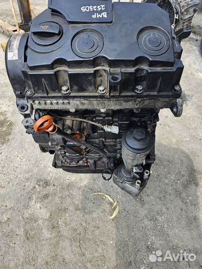 Двигатель Volkswagen Passat B6