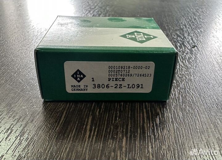 Подшипник 3806-2z-091